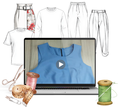6-in-1 Sewing Masterclass